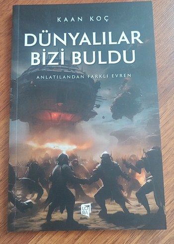 dünyalılar bizi buldu - Kaan koç (sıfır kitap)