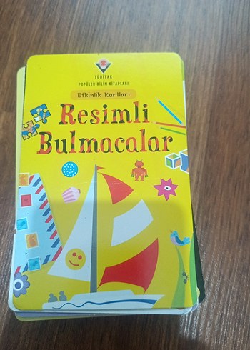 Resimli Bulmacalar Etkinlik Kartları