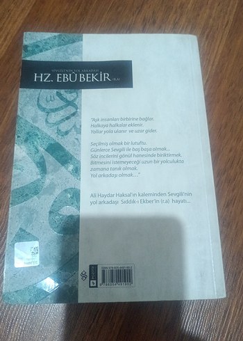 Sevgilinin Yol Arkadaşı Hz. Ebubekir Kitabı