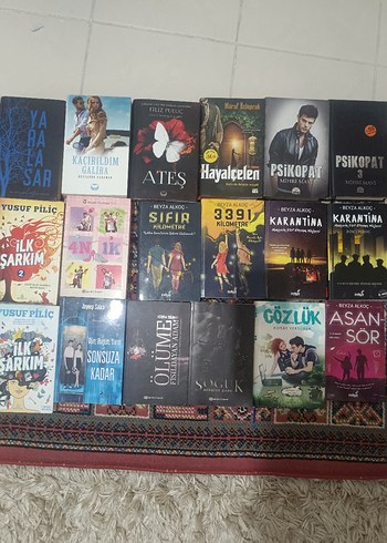 harika güncel kitaplar