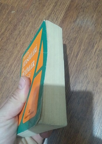 Altın Atasözleri ve Deyimler Sözlüğü - Görsel 3