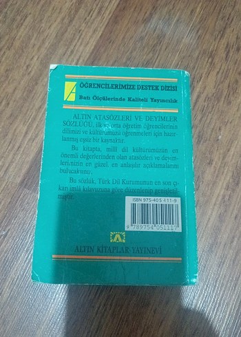Altın Atasözleri ve Deyimler Sözlüğü - Görsel 2