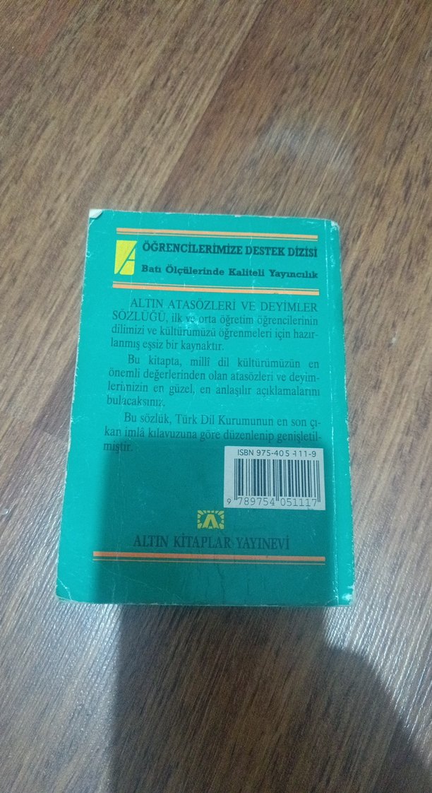 Altın Atasözleri ve Deyimler Sözlüğü - Görsel 2