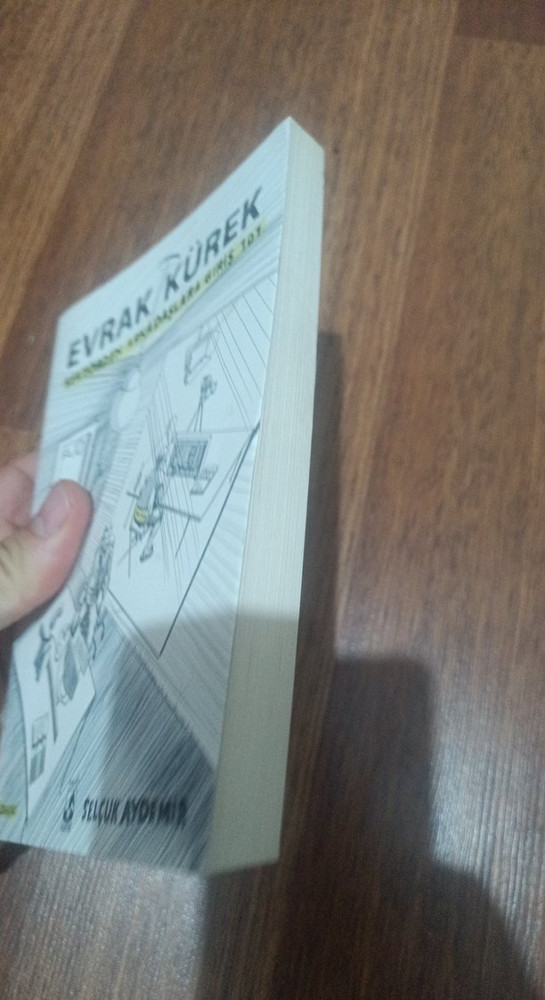 Evrak Kürek - Sektörden Arkadaşlara Giriş 101 - Görsel 3