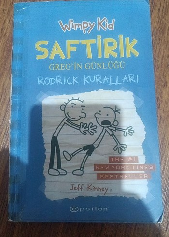 Saftirik Greg'in Günlüğü Rodrick Kuralları