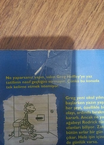 Beden Saftirik Greg'in Günlüğü Rodrick Kuralları