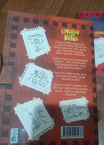 Beden Çalçene Pelin 3'lü Çocuk Kitap Seti