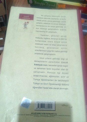 Çocuk Edebiyatı Kitabı