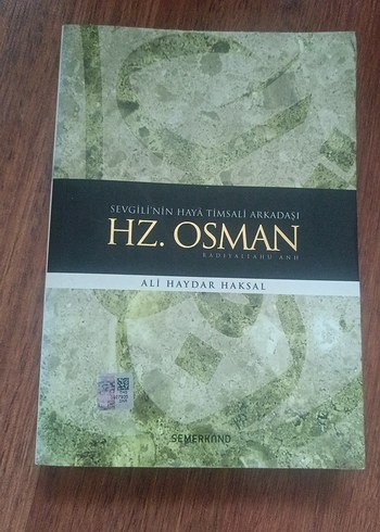 Hz Osman - Ali Haydar Haksal