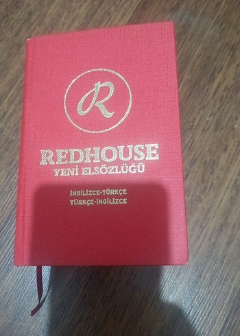 Redhouse İngilizce-Türkçe Sözlük
