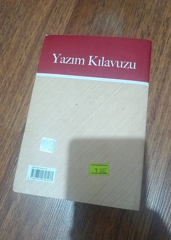 Yazım Kılavuzu - 26. Baskı - Görsel 2