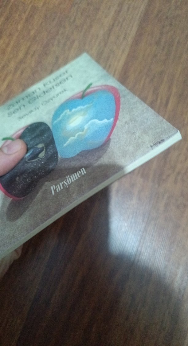 Zaman Küser - Sen Gidersen - Görsel 4