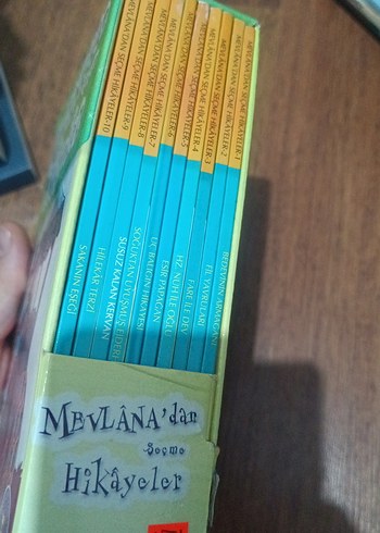  Beden Mevlana'dan 1 seçme Hikayeler