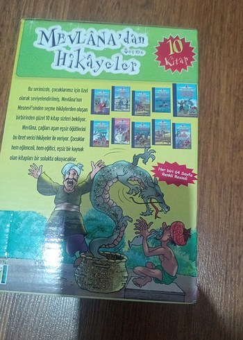  Mevlana'dan 1 seçme Hikayeler