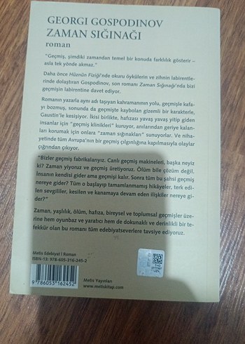  Zaman Sığınağı - Georgi Gospodinov
