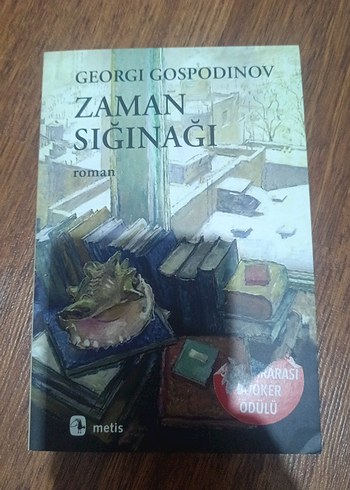 Zaman Sığınağı - Georgi Gospodinov