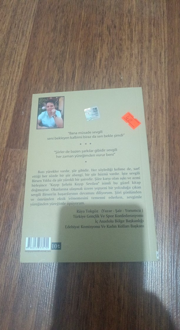 Kayıp Şehrin Sevdası - Birsen Yıldız - Görsel 2