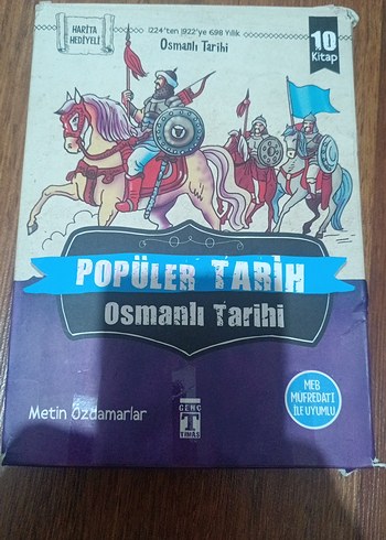 Popüler Tarih Osmanlı Tarihi Kitap Seti