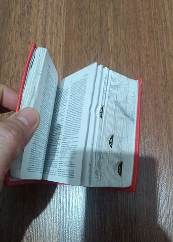 Redhouse Küçük İngilizce-Türkçe El Sözlüğü - Görsel 8