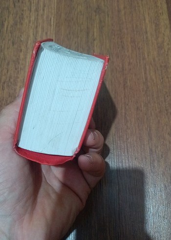 Redhouse Küçük İngilizce-Türkçe El Sözlüğü - Görsel 4