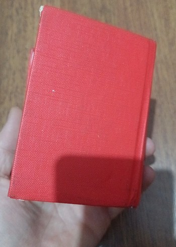 Redhouse Küçük İngilizce-Türkçe El Sözlüğü - Görsel 2