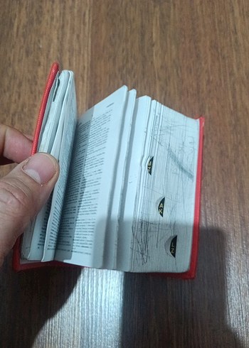 Redhouse Küçük İngilizce-Türkçe El Sözlüğü - Görsel 9