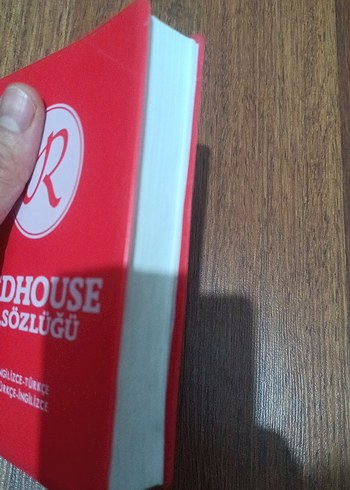 Redhouse İngilizce-Türkçe Sözlük - Görsel 3