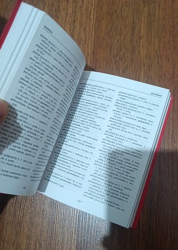 Redhouse İngilizce-Türkçe Sözlük - Görsel 6