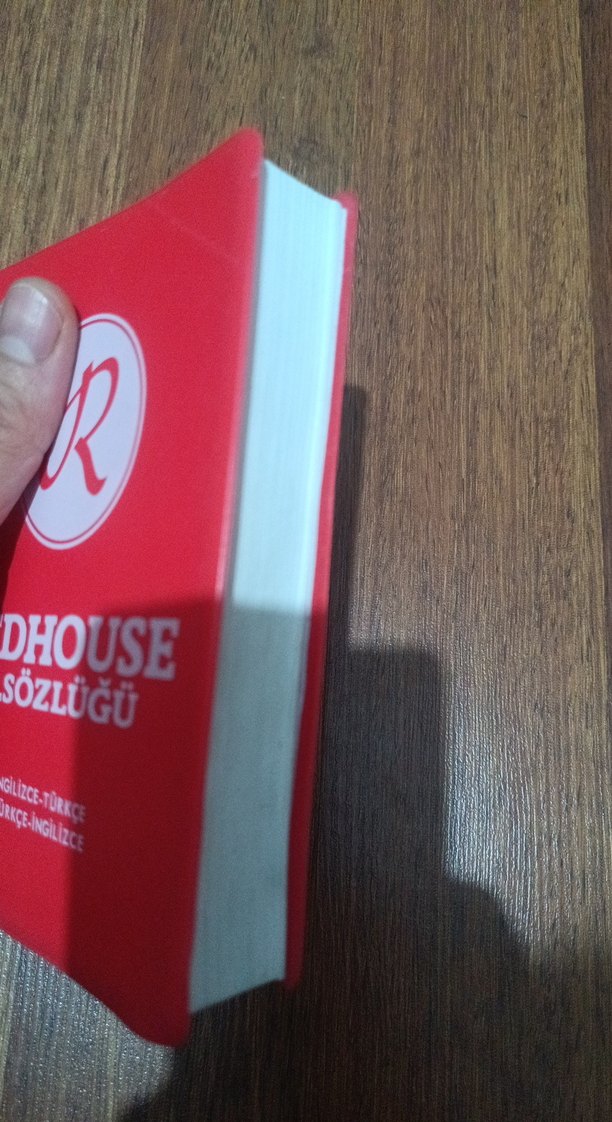 Redhouse İngilizce-Türkçe Sözlük - Görsel 3