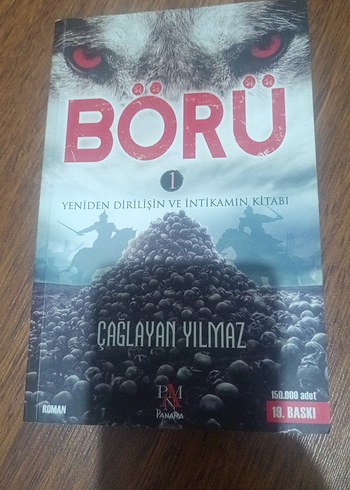 Börü - Yeniden Diriliş ve İntikamın Kitabı