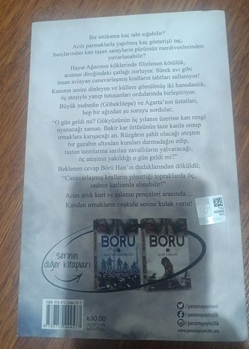  Börü - Yeniden Diriliş ve İntikamın Kitabı