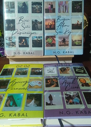 N.G. Kabal Roman Seti 4 Kitap