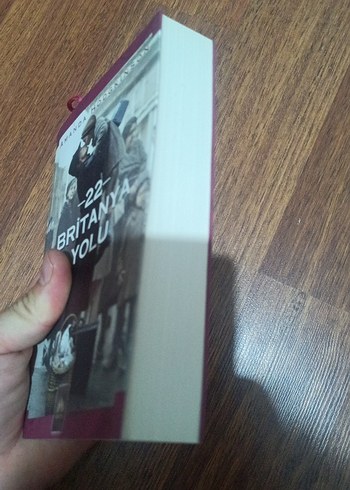 Beden 22 Britanya Yolu - Amanda Hodgkinson