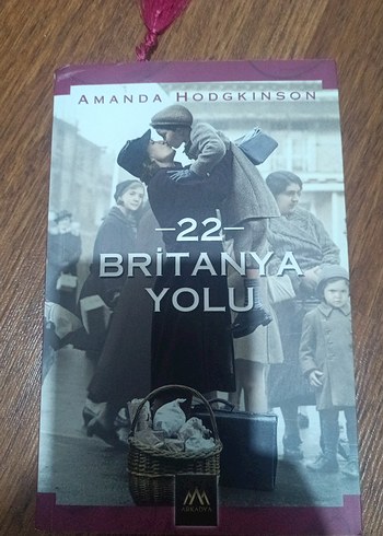22 Britanya Yolu - Amanda Hodgkinson