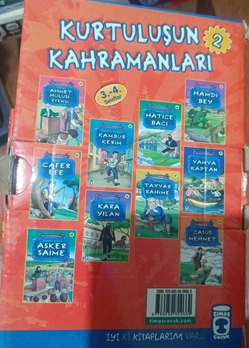  Kurtuluşun Kahramanları - İsmail Bilgin