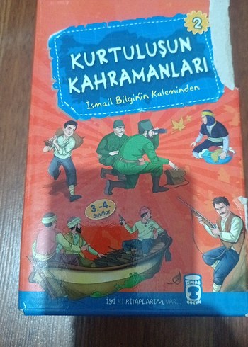 Kurtuluşun Kahramanları - İsmail Bilgin