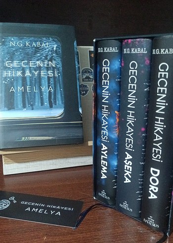 Gecenin Hikayesi Seti - N. G. Kabal