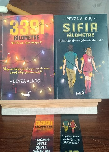 3391 Kilometre ve Sıfır Kilometre Roman Seti