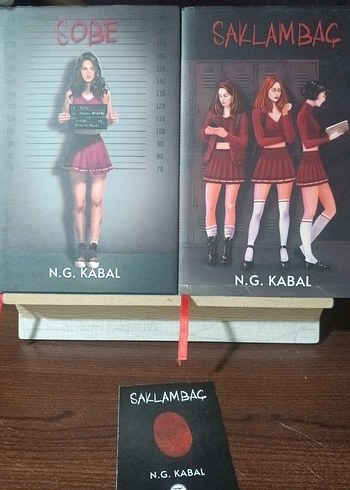 Sobe ve Saklambaç - N.G. Kabal Roman Seti