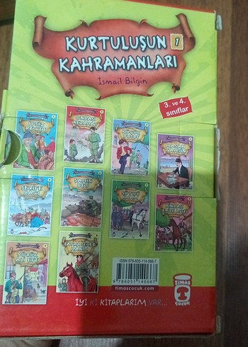  kurtuluşun kahramanları seti 1