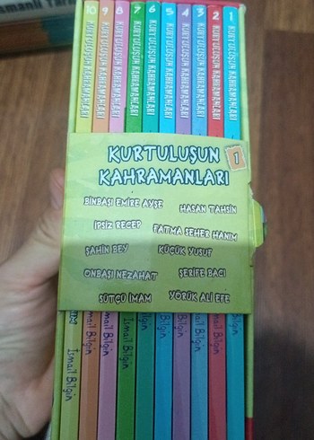  Beden kurtuluşun kahramanları seti 1