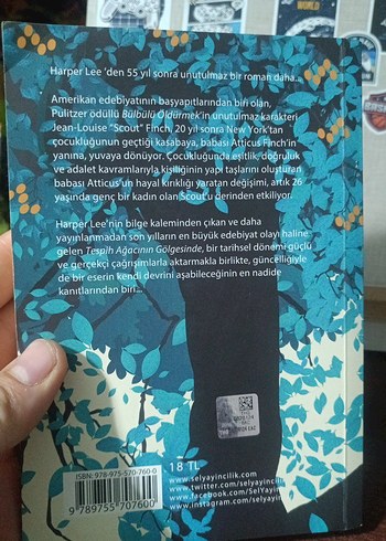  Tespih Ağacının Gölgesinde - Harper Lee