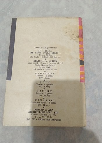 Bir Ömür Böyle Geçti - Faruk Nafiz Çamlıbel - Görsel 2