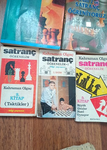  Beden Renk Satranç kitapları