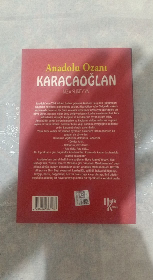 Anadolu Ozani Karacaoğlan - Rıza Süreyya - Görsel 2