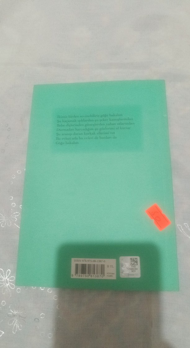 Turgut Uyar - Göğe Bakma Durağı - Görsel 2