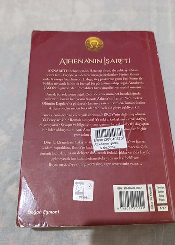 Rick Riordan - Olimpos Kahramanları - Görsel 2