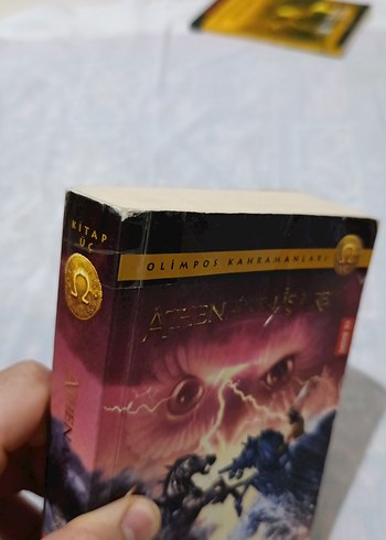 Rick Riordan - Olimpos Kahramanları - Görsel 6