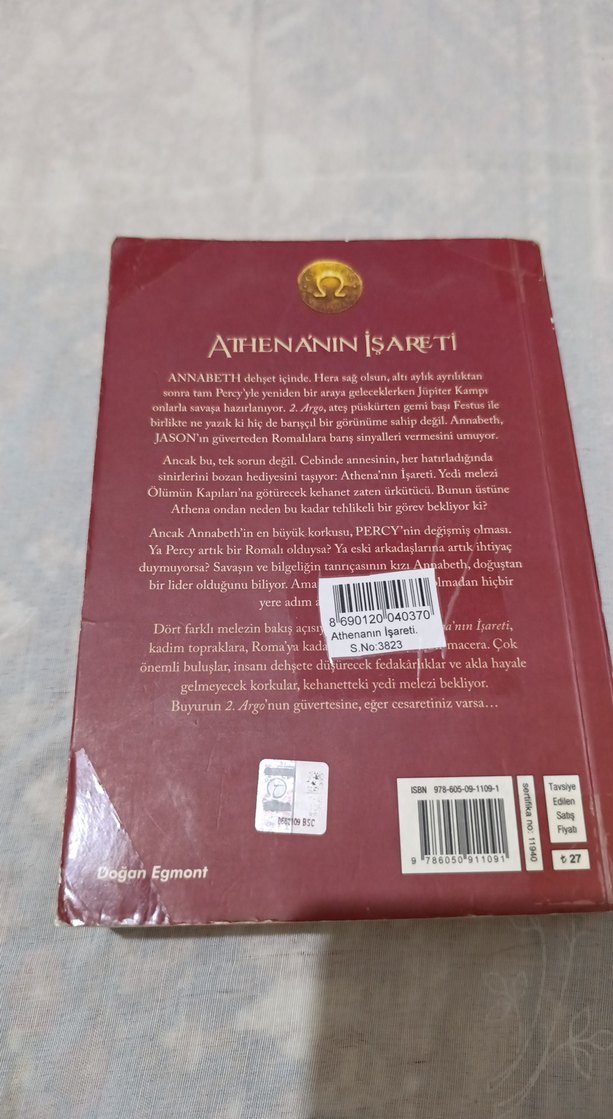 Rick Riordan - Olimpos Kahramanları - Görsel 2