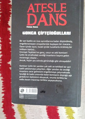 Ateşle Dans - Gonca Çiftçioğulları - Görsel 2